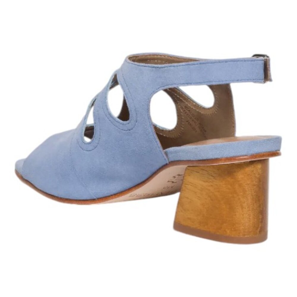 Bernardo Lainey Slingback Sandal Cornflower Blue NWT & Box Sz 6.5 - Picture 3 of 8
